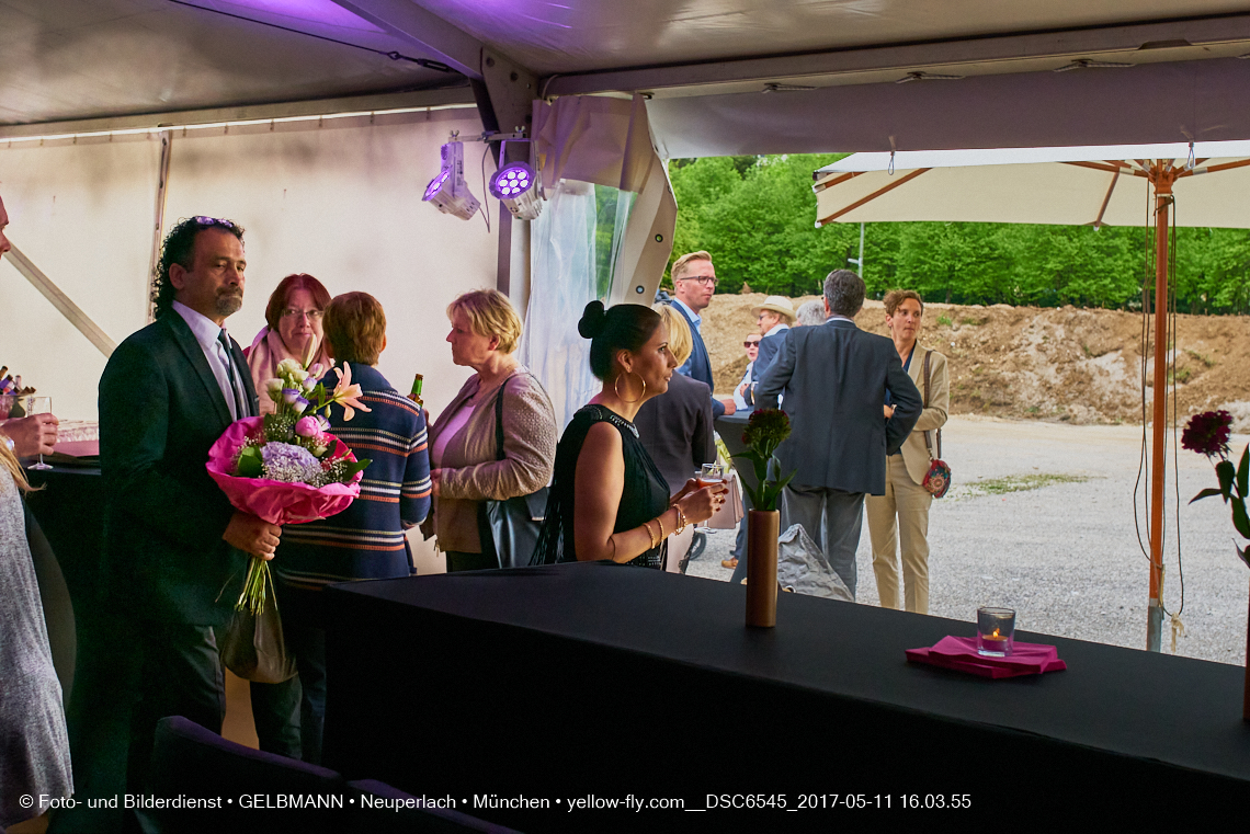 11. Mai 2017 - Grundsteinlegung für die LOGE und dem Kulturquadrat in Neuperlach